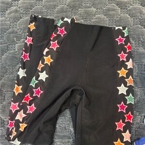 Beach Riot Starry Black Leggings matching top sold separately